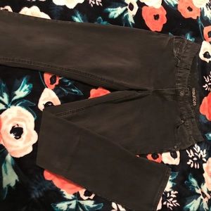 Black Bootcut Jeans